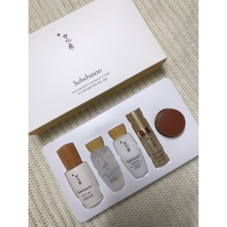 Set dưỡng da nhân sâm cao cấp Sulwhasoo signature beauty routine kit 5 món