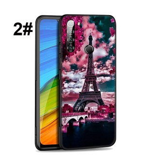 Ốp Lưng Mềm In Hình Tháp Eiffel Cho Xiaomi Redmi Note 8t 8 7 6 5 Pro Poco X2 Note5 Note6 Note7 Note8