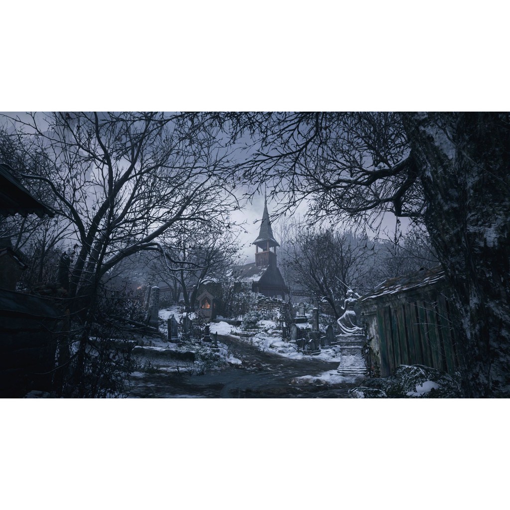 [Mã ELHAMS5 giảm 6% đơn 300K] Đĩa PS4 - Resident Evil 8 Village