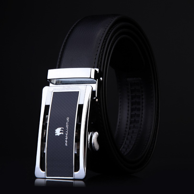 (NEW 2020 Men's Belt) Bảo Hành 2 Năm - Dây Nịt Thắt Lưng Da Bò Thật Cao Cấp AHF0487 Jin - Hàng Nhập Khẩu - Nam Nữ Hà Nội