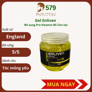 Sáp vuốt tóc nam nữ Enliven 250gram tạo kiểu tóc tốt hương thơm quyến rũ nhẹ nhàng từ Anh Quốc