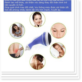 Máy Massage Cầm Tay Relax & Spin Tone 5 Đầu