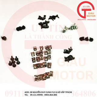 BỘ ỐC DÀN ÁO CHO XE EXCITER 135