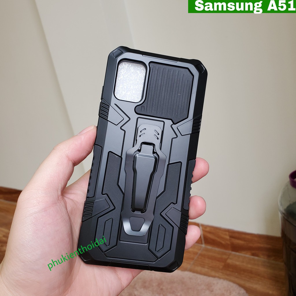 Ốp lưng Samsung A51 chống sốc kiểu dáng siêu anh hùng Ver 2 cao cấp