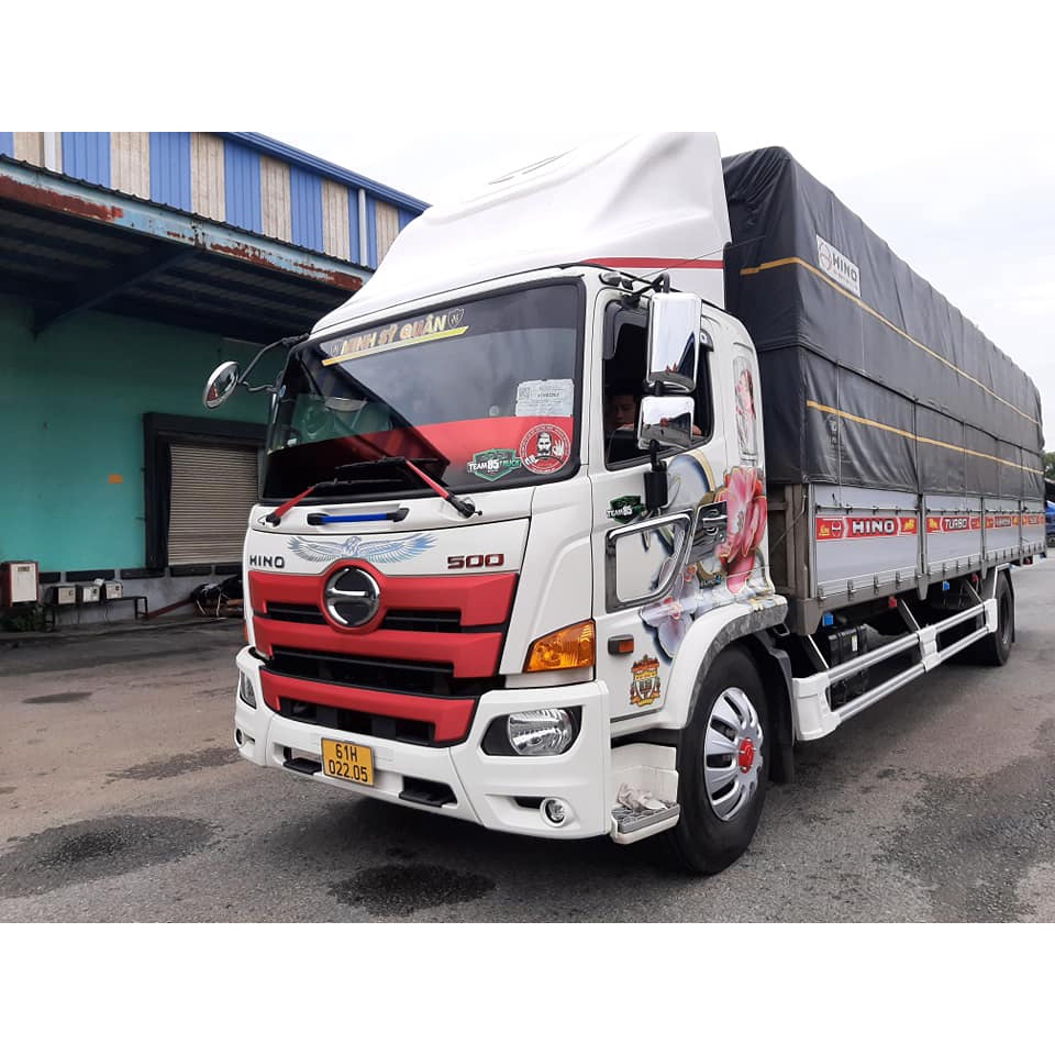 Ốp gương xe tải hino,isuzu rẻ vô địch
