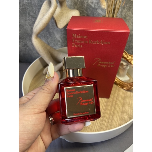 Nước Hoa Maison Francis Kurkdjian Baccarat Rouge 540 Extrait De Parfum 70ML