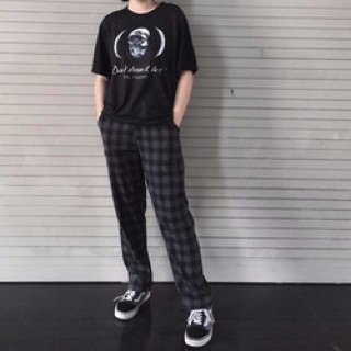 Quần Baggy Caro Plaid Pants 🎈