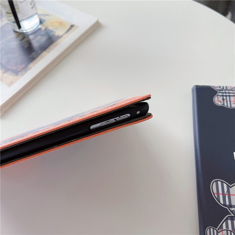 Ốp Máy Tính Bảng Có Giá Đỡ Cho iPad Mini 1 2 3 4 5 6 Air Pro 9.7 5th/6th/7th/8th/9th Gen 10.2 10.5 11.0 Air 4 10.9 2020 10.2 2019 2021 2017 2018