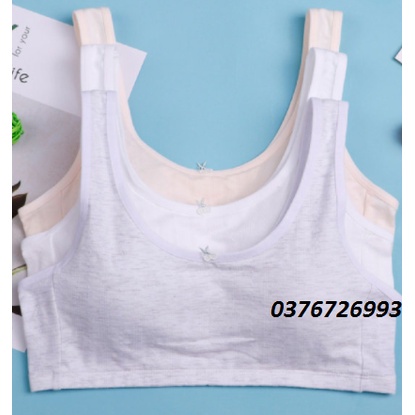 Bra / Áo Lá Nữ Sinh Cotton Sần Xuất Đông Âu ( A200 ).