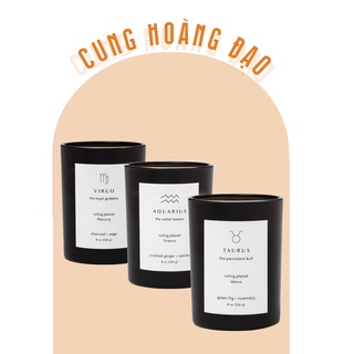 Nến Thơm Target Hương Nước Hoa Cao Cấp Theo Cung Hoàng Đạo