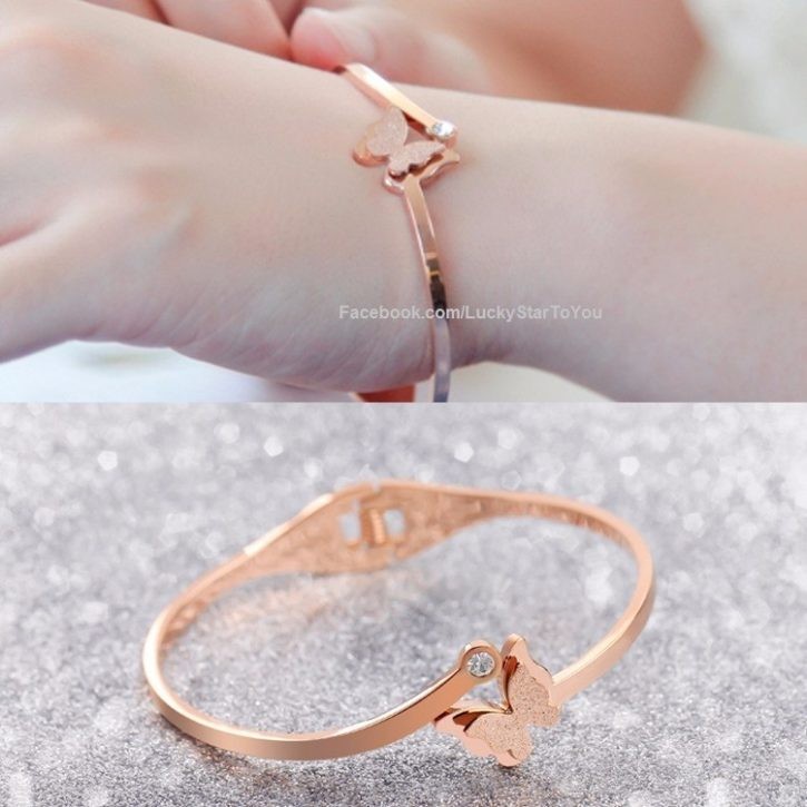 Vòng tay Bướm Titan không đen