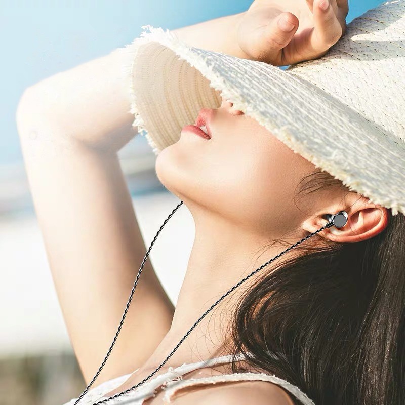 Unico ATai Nghe Gaming Có Dây Nhét Tai bass mạnh Chơi Game Chống Ồn Có Mic In Ear Cho PC và các dòng điện thoại