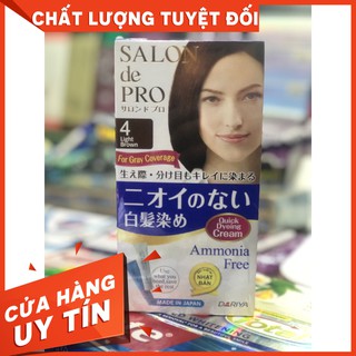 Thuốc nhuộm tóc Salon De Pro số ( 2,3,4,5,5K,6 )