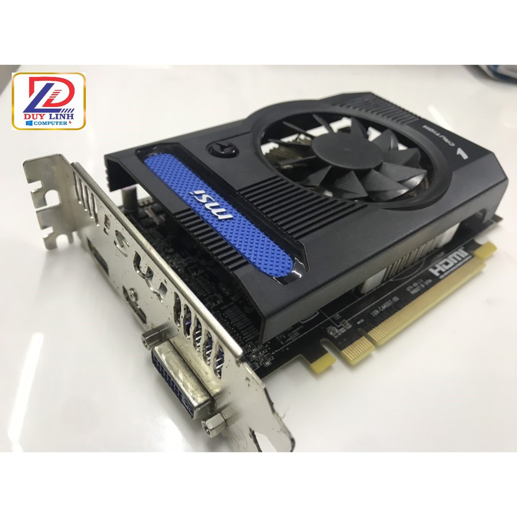 Card VGA HIS 7730 và các loại DDR5 128BIT chiến liên minh mượt