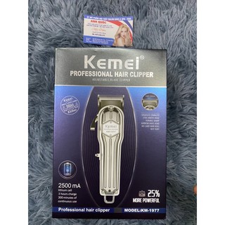 tông đơ cắt tóc kemei KM-1977