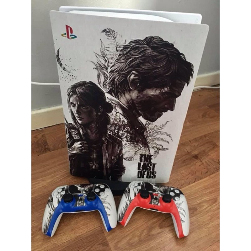 Skin ps5 - the last of us 2
