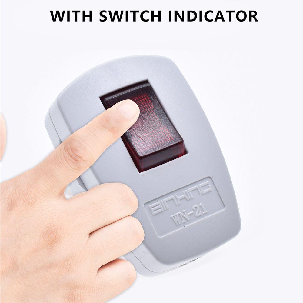 Phích Cắm Điện EU 2 Chấu An Toàn Tiện Dụng