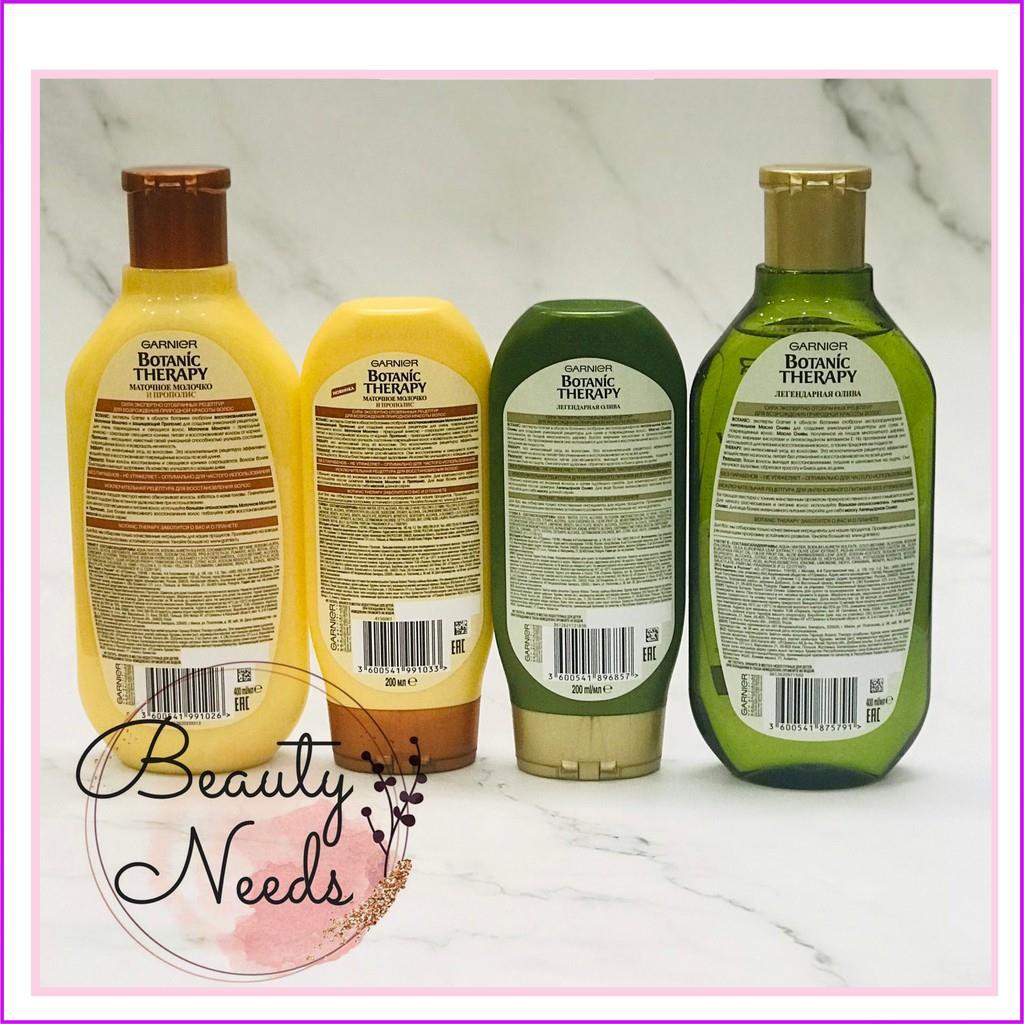 CẶP DẦU GỘI VÀ XẢ GANIER BOTANIC THERAPLY CỦA NGA | BigBuy360 - bigbuy360.vn