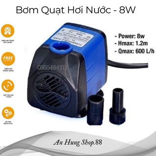 Bơm 18w ,16w ,8w chìm mini huicheng-5008. 220V bơm bể cá, tiểu cảnh, quạt điều hoà hơi nước - bể cá thủy cảnh