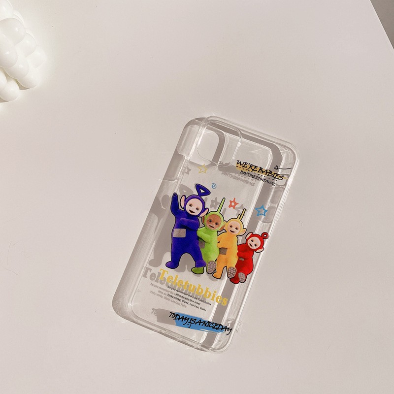 Ốp iPhone Các em bé rối Teletubbies tinh nghịch đủ mã từ 6 đến 11 12 promax t70