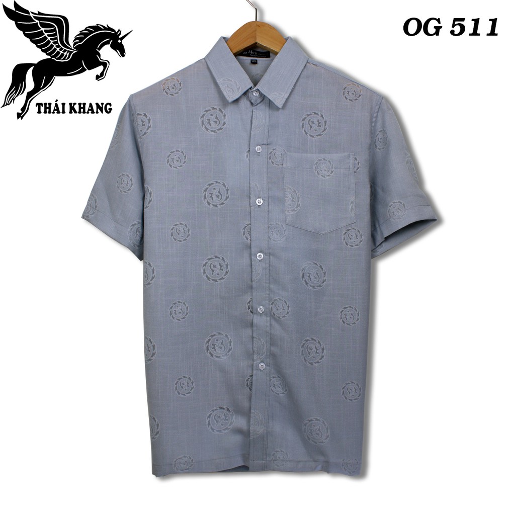 [Mã FAMAYMA2 giảm 10K đơn 50K] Sơ mi nam trung niên vãi đũi mềm siêu mát sơmi nam hoạ tiết đẹp Size 50-85kg | BigBuy360 - bigbuy360.vn