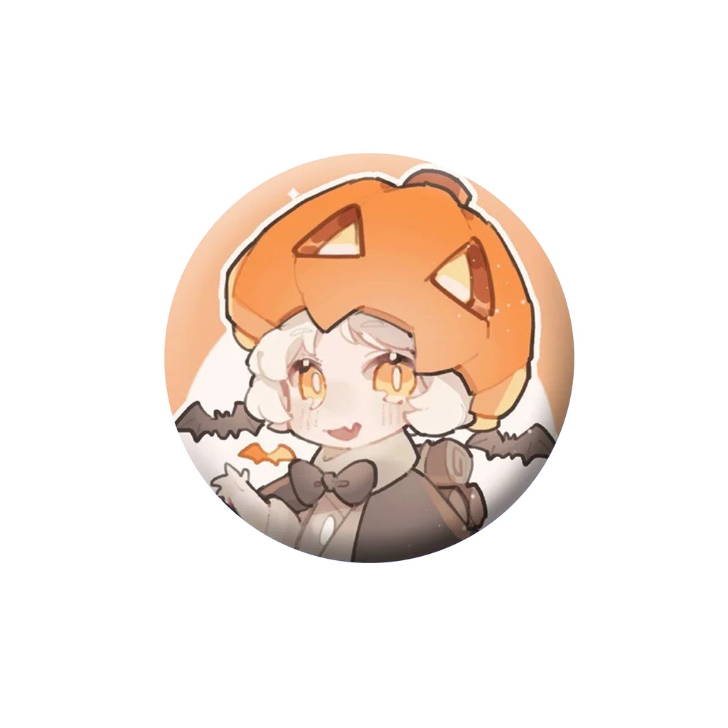 (HALLOWEEN) Huy hiệu cài áo IN HÌNH Sky: Children of the Light Đứa trẻ của bầu trời game chibi xinh xắn