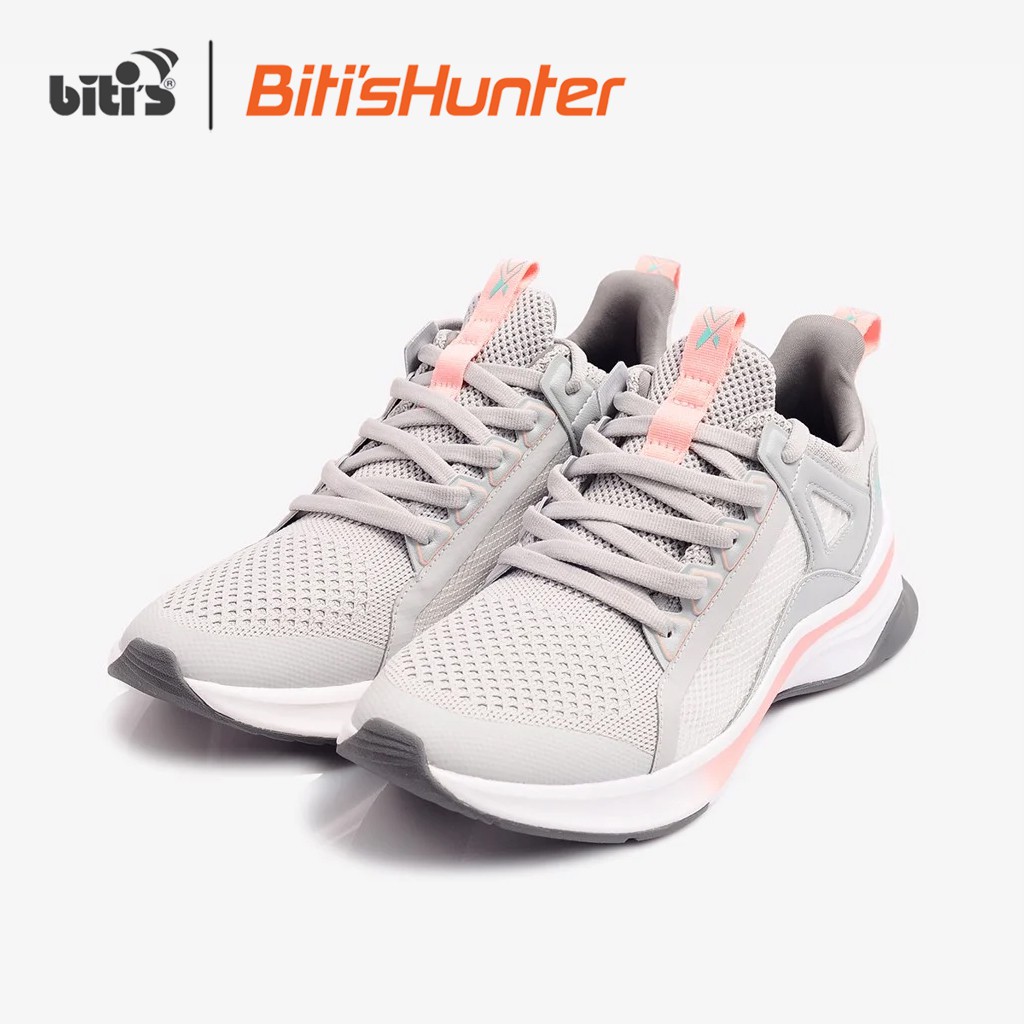 [Mã WABRBT33 giảm 10% đơn 500k] Giày Thể Thao Nữ Biti's Hunter X Festive Washed-Pink Grey DSWH03500XAM