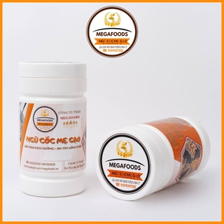 Bột Ngũ Cốc Siêu Dinh Dưỡng MegaFoods 20 Loại Hạt Nguyên Chất Lợi Sữa Tăng Cân Tự Nhiên BNCMG01