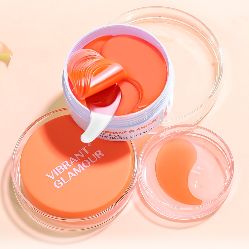 Set 30 cặp mặt nạ mắt Retinol Hydra-Gel Vibrant Glamour Collagen Hyaluronic Acid dưỡng ẩm chống lão hóa xóa quầng thâm | BigBuy360 - bigbuy360.vn