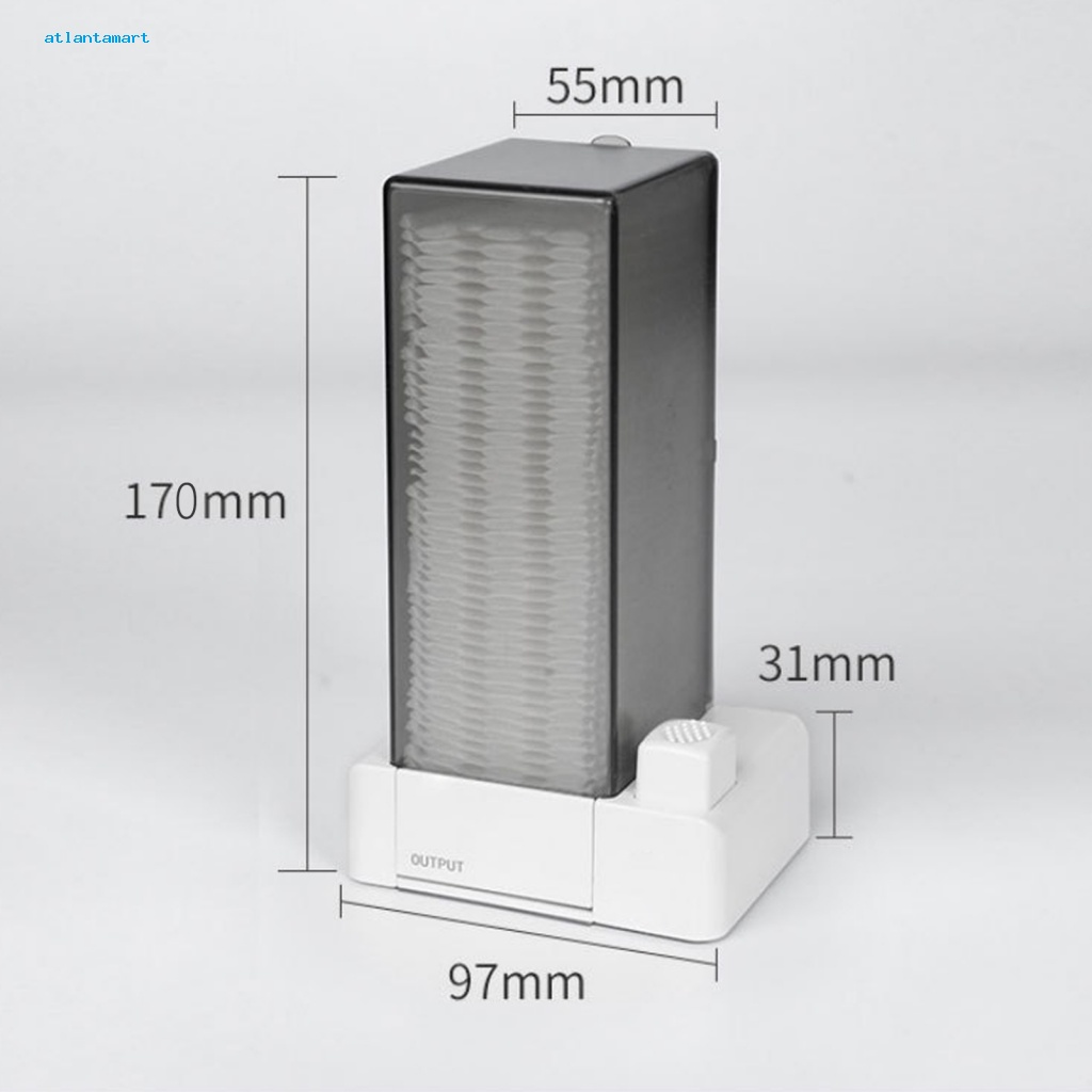 Cá Tuyết| Giá Đỡ Bông Cotton Cấp Thực Phẩm Có Thể Nạp Đầy Tiện Lợi