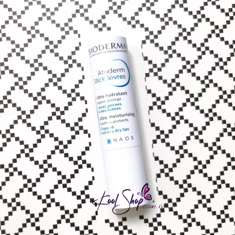 💕 Son dưỡng Pháp Bio Atoderm Stick Hydratant 💕
