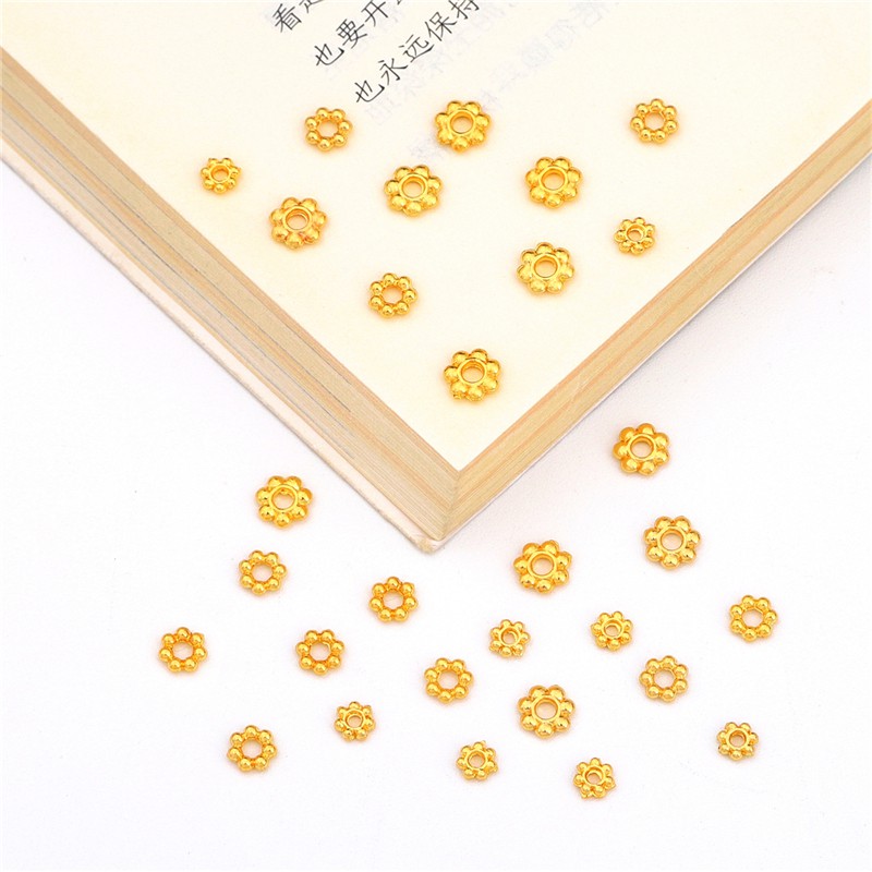 Mặt phụ kiện Beadia bằng hợp kim mạ vàng 18k thời trang dùng làm trang sức