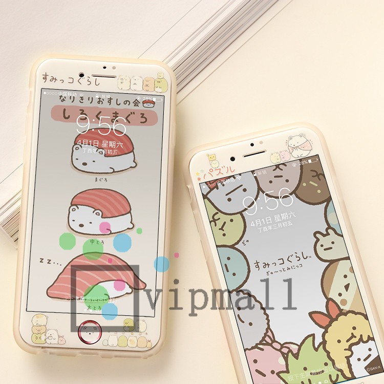 Ốp Điện Thoại In Hình Hoạt Hình Dễ Thương Cho Iphone 8 Plus 6s | BigBuy360 - bigbuy360.vn