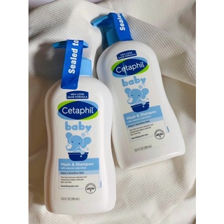 Sữa Tắm Gội Cetaphil Baby