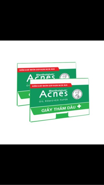 Giấy thấm dầu acnes 50 - 100 tờ hoặc Film thấm dầu 50 tờ | BigBuy360 - bigbuy360.vn