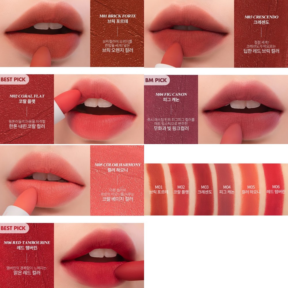 Son Thỏi Lì, Lâu Trôi , Lên Màu Chuẩn Romand Zero Layer Lipstick | BigBuy360 - bigbuy360.vn