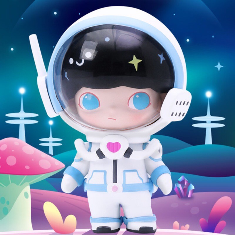 Búp Bê pop mart popmart Nghệ Thuật Du Lịch Không Gian Dễ Thương Làm Quà Tặng