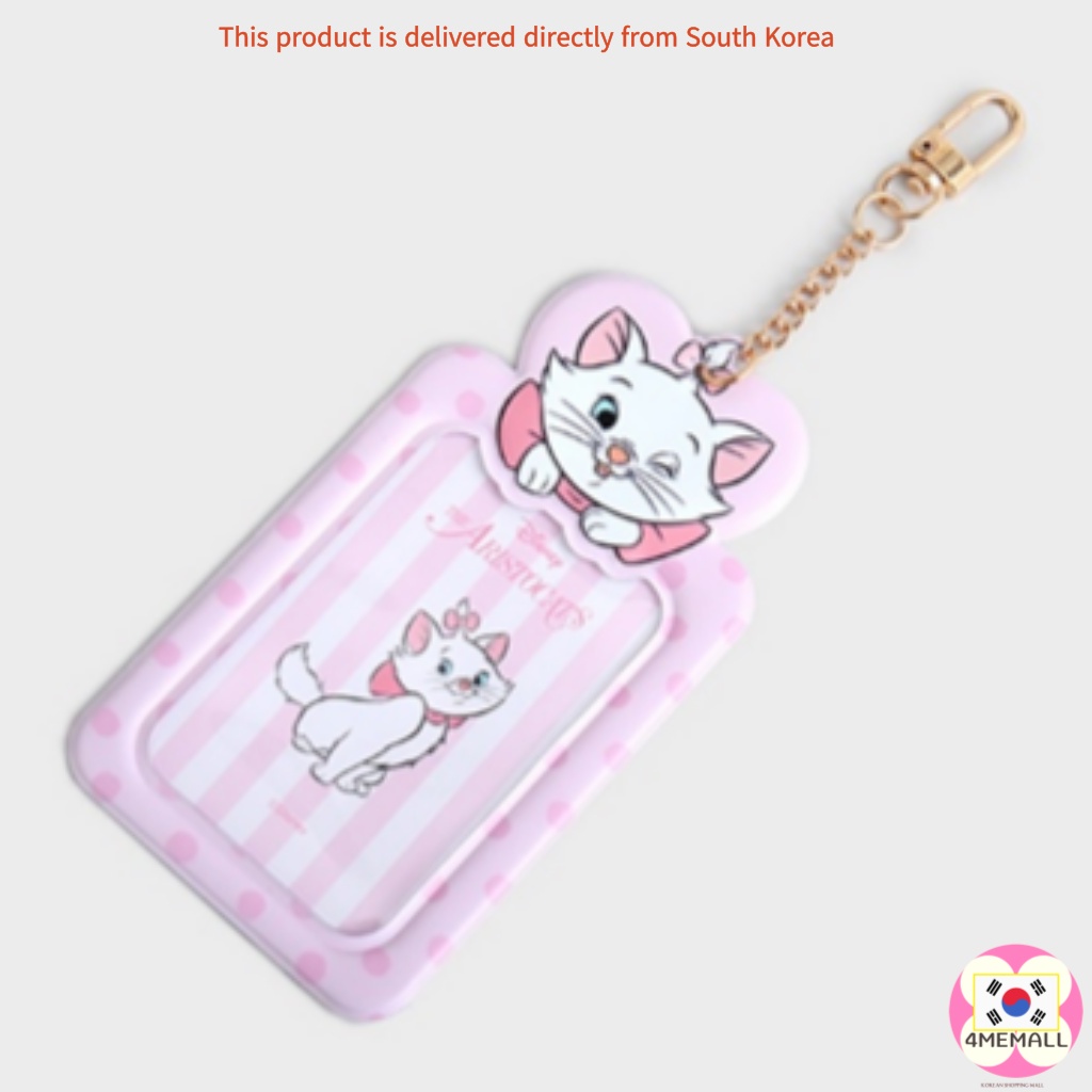 DISNEY Móc chìa khóa hình sưu tầm album ảnh/thẻ sưu tầm hình voi Dumbo/Daiso Hàn Quốc
