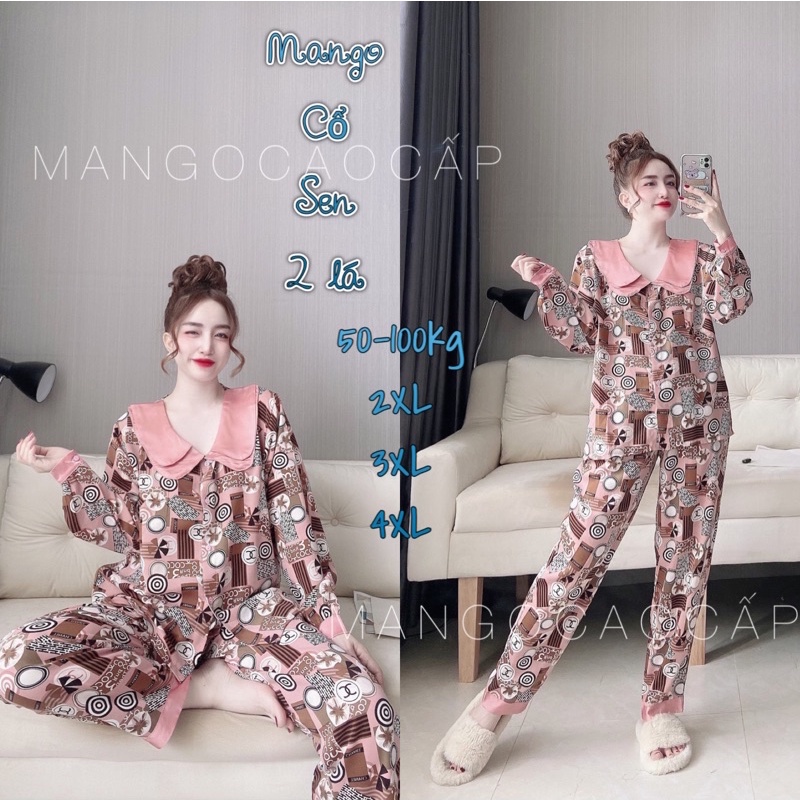 Đồ bộ Mango cao cấp bigsize 50-100kg | BigBuy360 - bigbuy360.vn