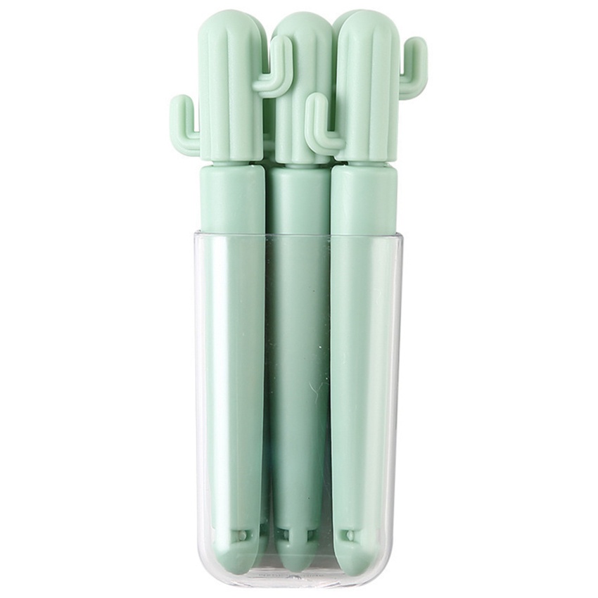 Set 5 Kẹp Miệng Túi Thực Phẩm Hình Cây Xương Rồng Dễ Thương