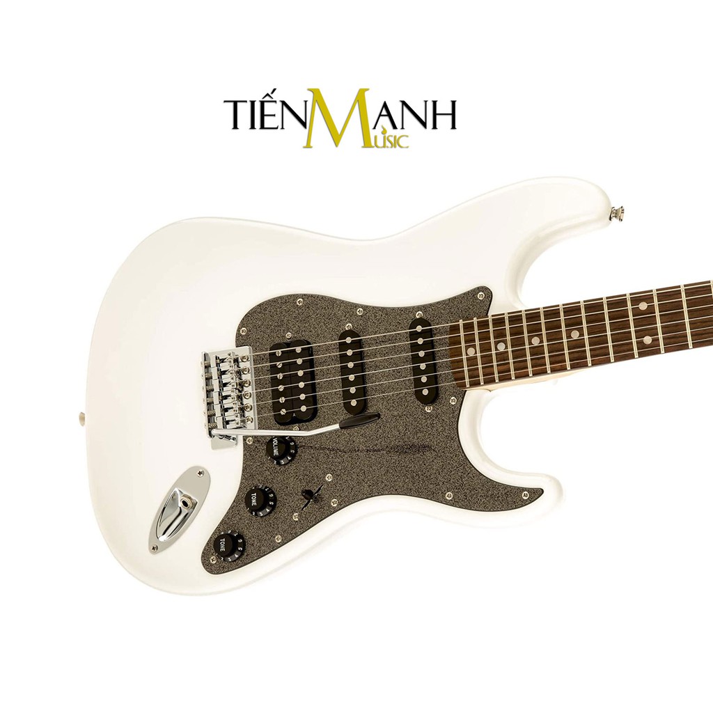 [Chính Hãng] Đàn Guitar Điện Fender Squier Affinity Stratocaster HSS Olympic White Electric OLW Model 0370700505