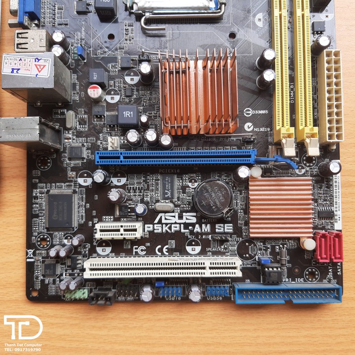 Main Asus G31 DDR2 socket 775 - Bo mạch chủ G31 Asus DDram 2 socket 775