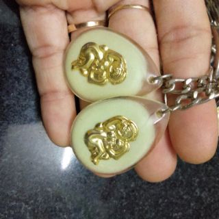 Móc khóa dạ quang 12 con giác