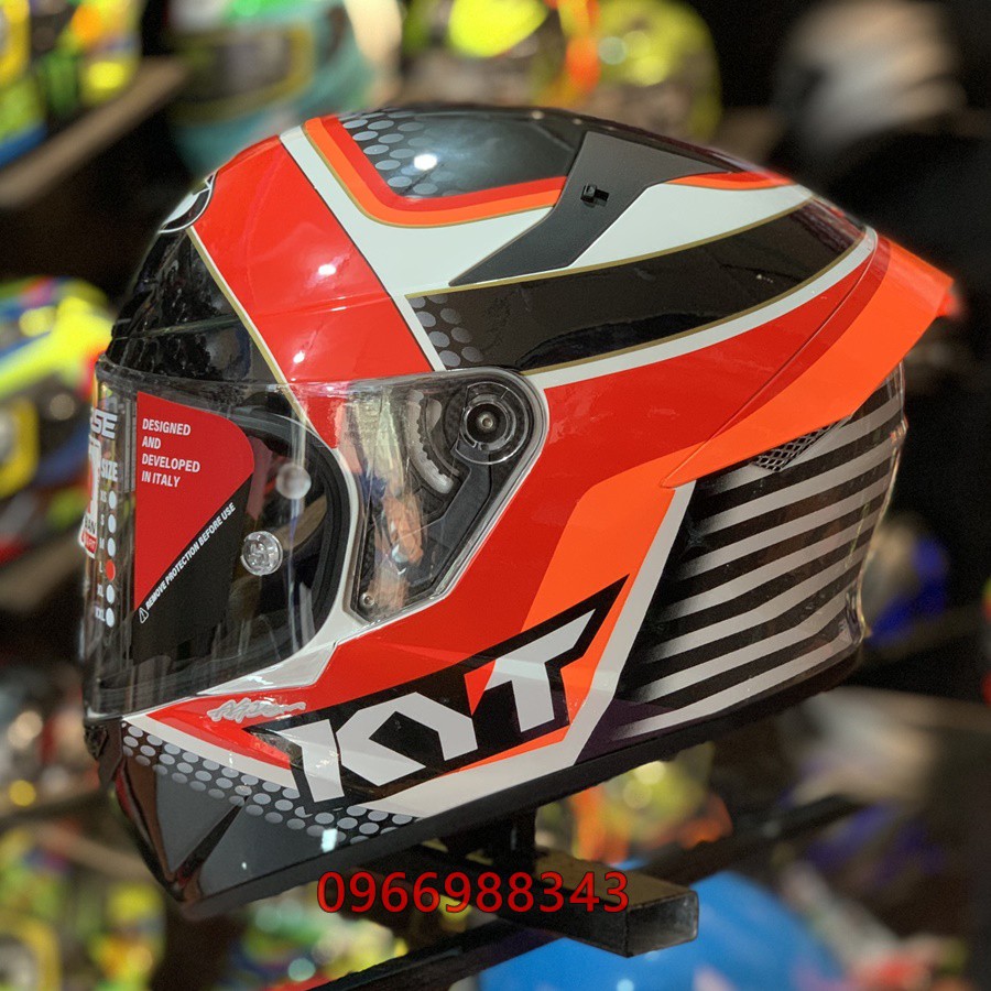 Mũ Fullface KYT TT Course