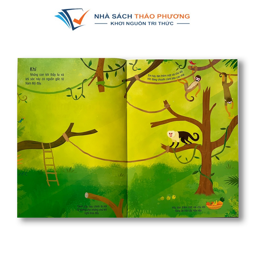 Sách - Bóc dán thông minh (Bộ 6 cuốn)