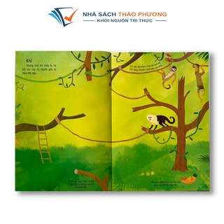Sách - Bóc dán thông minh (Bộ 6 cuốn)