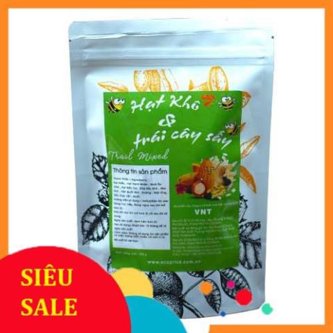 SẢN PHẨM ĐỘC QUYỀN - HẠT HỖN HỢP MIXED NUT NGŨ CỐC ĐẬU HẠT & TRÁI CÂY SẤY - TỔNG HỢP CÁC LOẠI HẠT DINH DƯỠNG SẤY KHÔ