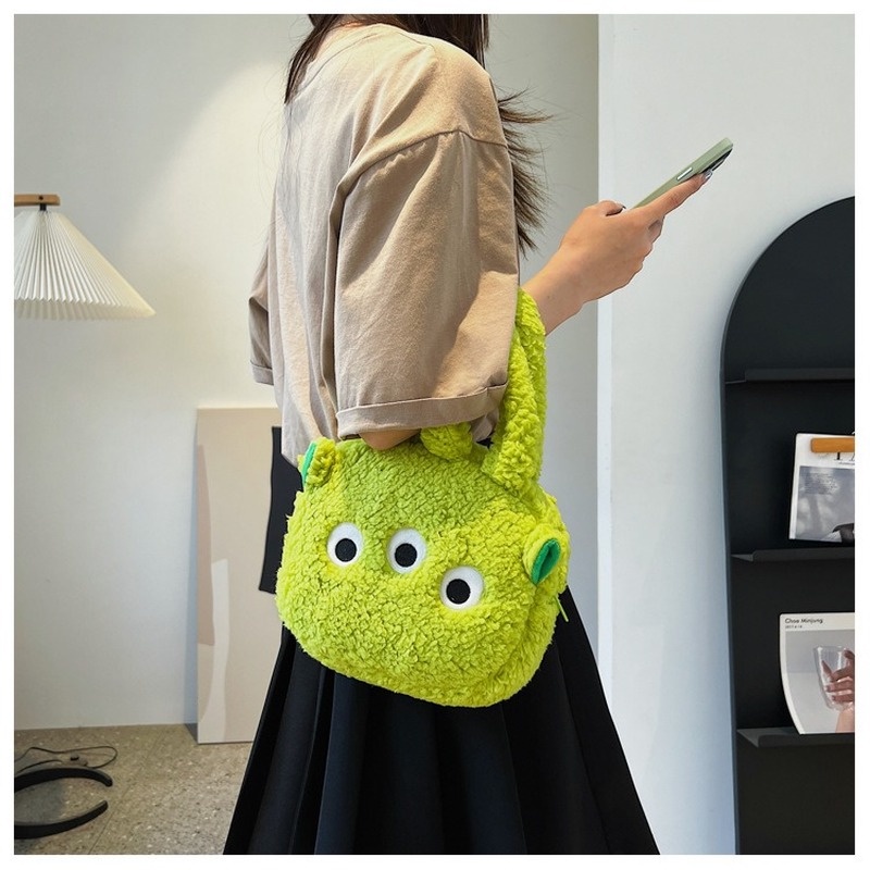 Túi Xách Hình Gấu pooh Dễ Thương NB00167