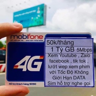 sim mobifone data khủng