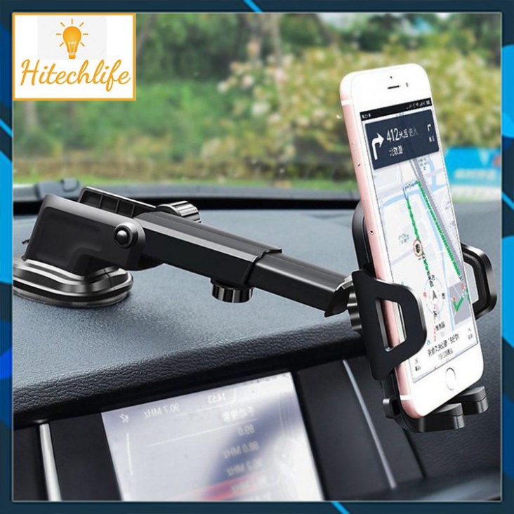 Giá Đỡ Điện Thoại Thông Minh Gắn Mọi Vị Trí Trên Ô Tô - Giá Đỡ Điện Thoại Di Động Gắn Taplo Xoay 360 Độ Trên Oto Xe Hơi | BigBuy360 - bigbuy360.vn